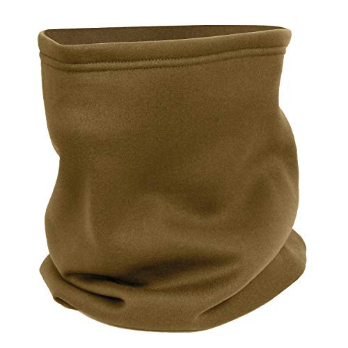 Rothco ECWCS Polyester Neck Gaiters  AR 670-1 Coyote Brown
