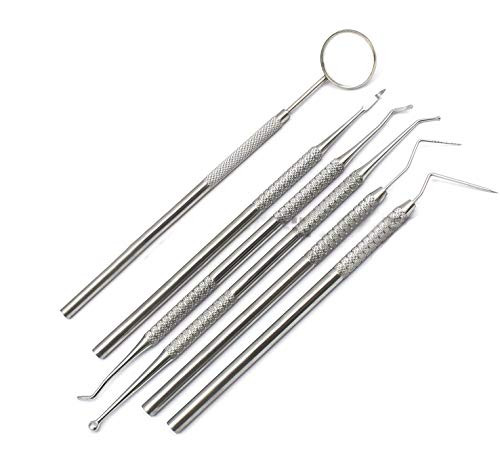 OdontoMed2011 Dental Pick Hobby Tools Instruments Set Probe Set Stainless Steel ODM