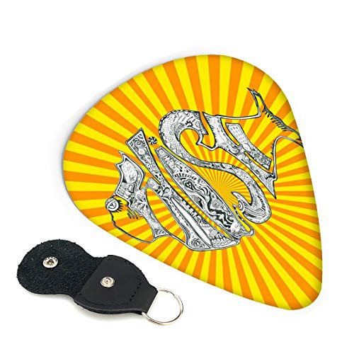Phish Guitar picks  bass guitars  acoustic guitars  bass and electric guitars  and acoustic guitar gifts 6PACK 0.71mm
