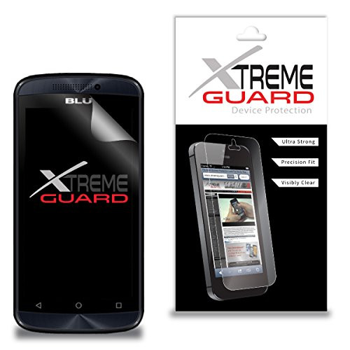 Premium XtremeGuard Screen Protector Cover for Blu Advance 4.0M -Ultra Clear-