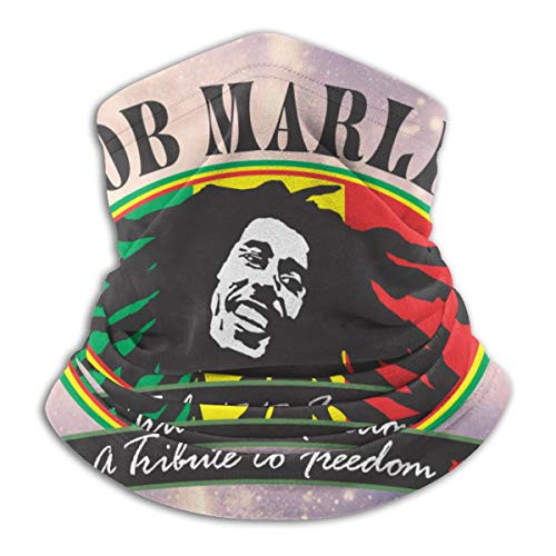 Others Bob Marley Microfiber Neck Warmer