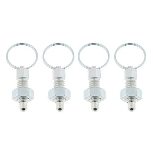 SDENSHI M6 Index Plunger With Pull Spring Loaded Retractable Locking Pins  4X