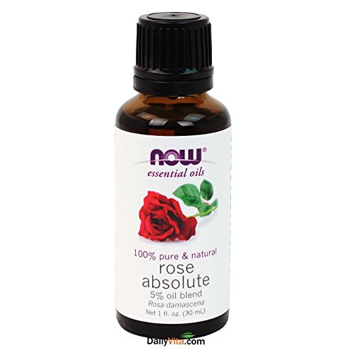 NOW Foods  Rose Absolute  5 percent  oil blend  1 Ounce -Pack of 2-