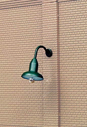 Walthers SceneMaster Wall Mounted Light -3 Pack-