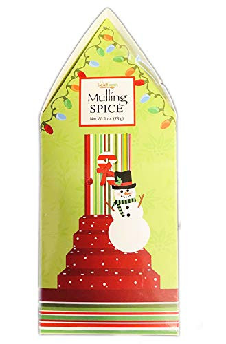 Too Good Gourmet Mulling Spice 1 Oz! Blend Of Cinnamon  Cloves And All Spice! Easy Way To Add Seasonal Flavor To Apple Cider  Mulled Wine  And More! Choose Your Mulling Spice Mix! -Snowman-