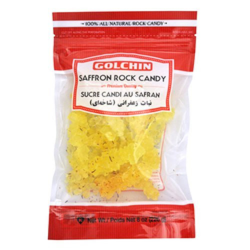 Golchin Saffron Rock Candy  8 oz