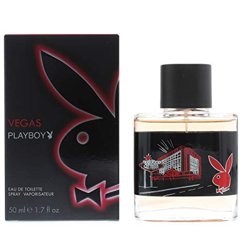Vegas Eau De Toilette Spray by Playboy  1.7 Fluid Ounce