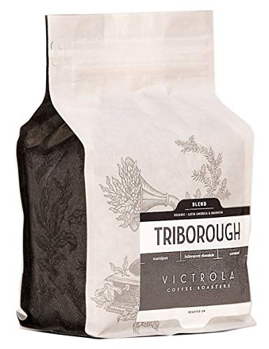 Triborough Organic Espresso  Victrola Coffee 12 oz bag  Whole Bean Coffee