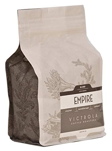 Empire Blend  Victrola Coffee 12 ounce bag  Whole Bean Coffee