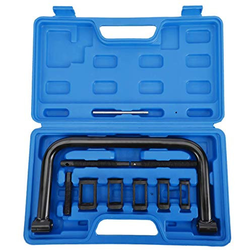 KUNTEC Valve Spring Compressor Clamp Tool for Motorcycle  ATV  Car  Small Engine Vehicle Compression