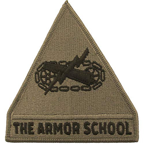 U.S. Army Armor School OCP Hook Military Patches