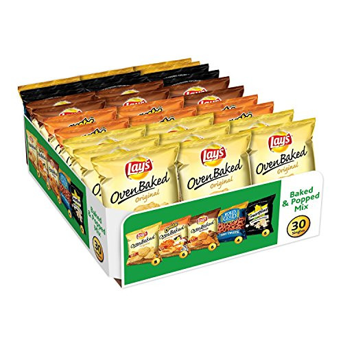 Frito-Lay Baked  and  Popped Mix Variety Pack -30 ct.-