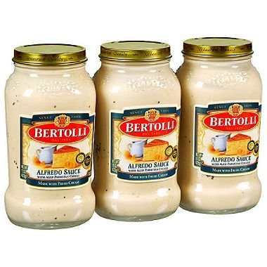 Bertolli Alfredo Sauce  15.0 OZ -6 Pack-