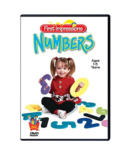 Baby s First Impressions  Numbers DVD