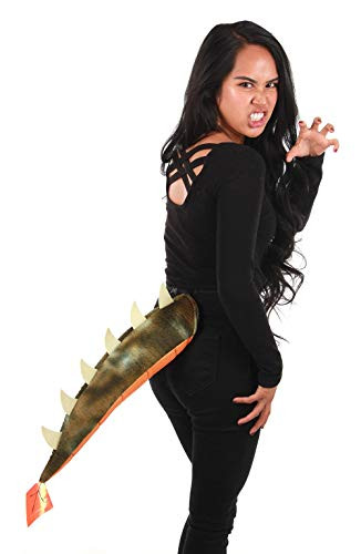 Plush Dragon Costume Tail for Adults and Kids