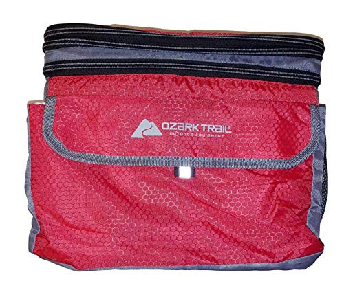 Ozark Trail 12 Can Expandable Top Soft-sided Cooler - Fits 12 Cans - Outdoor Equipment -Red-