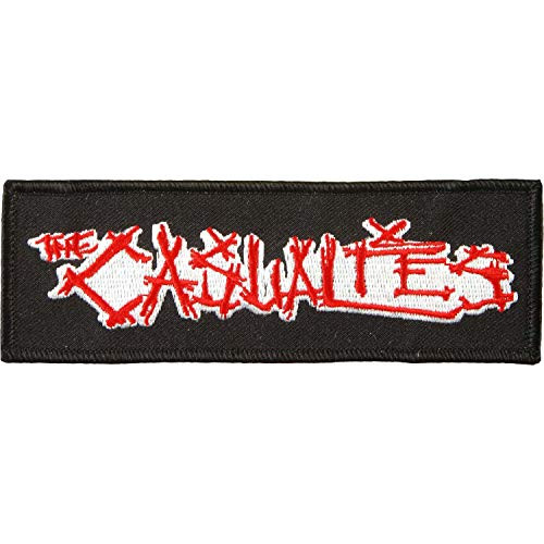 Casualties Men s Embroidered Patch