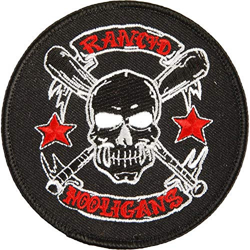 Rancid Men s Embroidered Patch
