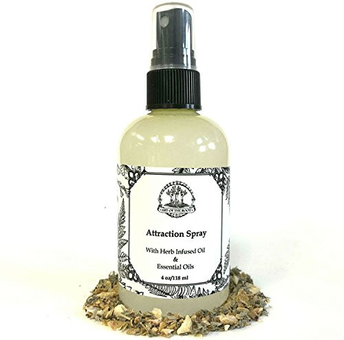 Attraction Room  and  Body Spray 4 oz for Love  Money  and  Abundance Hoodoo  Voodoo  Wicca  Pagan