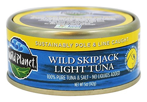 Wild Planet - Wild Skipjack Light Tuna - 5 oz -PACK OF 2- Wild Planet - Wild Skipjack Light Tuna - 5 oz -PACK OF 2-