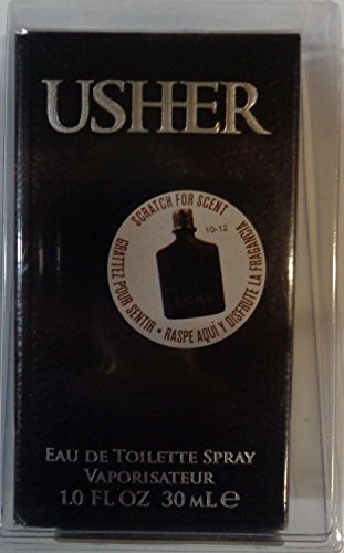 Usher Men Eau De Toilette Spray 1 Oz