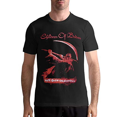 DorothyCGarza Children of Bodom Shirt Men s Cotton T Shirt Fashion O Neck Short Sleeve Tee XL Black DorothyCGarza Children of Bodom Shirt Men s Cotton T Shirt Fashion O Neck Short Sleeve Tee XL Black