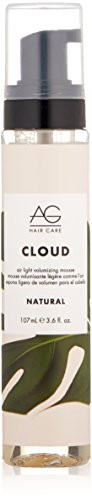 AG Hair Natural Cloud Airlight Volumizing Mousse  3.6 Fl Oz