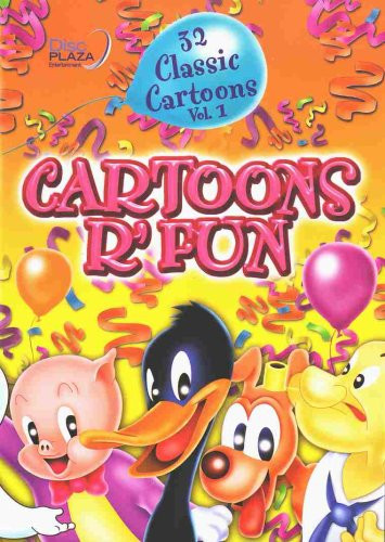 Cartoons R  Fun  32 Classic Cartoons  Vol 1