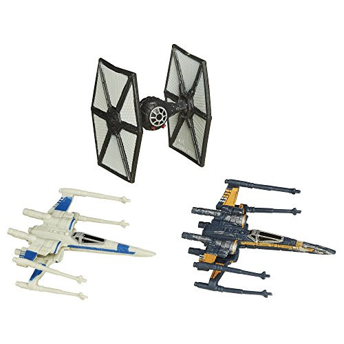 Star Wars The Force Awakens Micro Machines 3-Pack X-Wing Dogfight