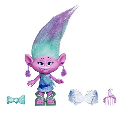 DreamWorks Trolls Satin Fashion Doll with Accessories