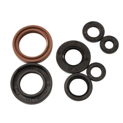 Tusk 1339140021 Engine Oil Seal Kit 2004-2009 Honda CRF250R and 2004-2017 Honda CRF250X Tusk 1339140021 Engine Oil Seal Kit 2004-2009 Honda CRF250R and 2004-2017 Honda CRF250X