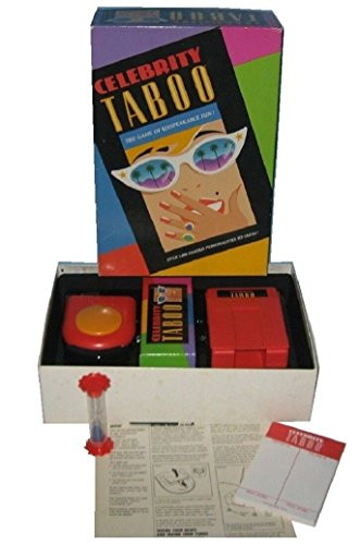 Celebrity Taboo