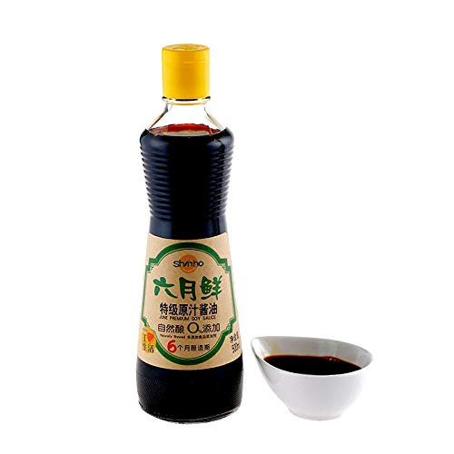 Shinhe Soy Bean Soy Sauce ?? ??? ?????? 500ML 16.90oz -pack of 2-