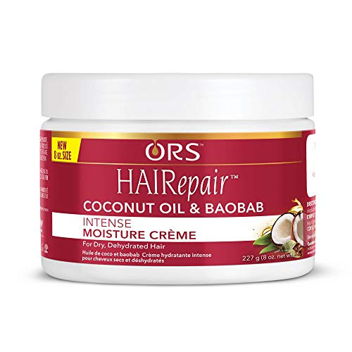ORS HAIRepair Coconut Oil and Baobab Intense Moisture Creme 8 oz ORS HAIRepair Coconut Oil and Baobab Intense Moisture Creme 8 oz
