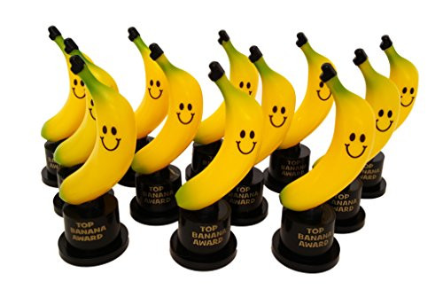 Top Banana Award Trophies  by Playscene -12-