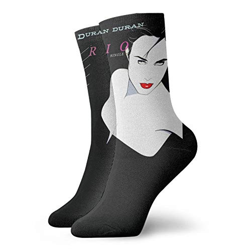 Duran Duran Rio Album 3d Print Socks Cute Adult Non Slip Sport Novelty Crew Tube Socks Womens Mens