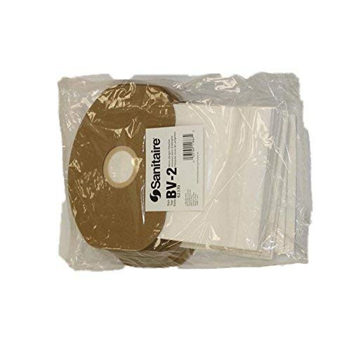 Sanitaire Paper Bag  Style BV-2 6 QT SC412 Backpack 10PK