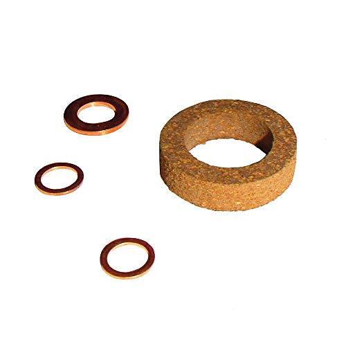 C5NE9F596A New Fits Ford Fits New Holland Tractor Loader Injector Seal Kit 2000 2110  Plus