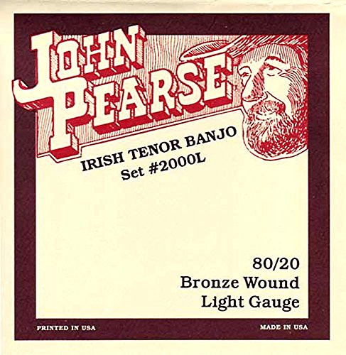 John Pearse Strings Irish Tenor Light Banjo