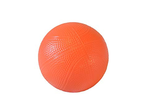 Four Brothers Replacement 6 inch Orange Indoor and Outdoor PVC Basketball for Little Tikes Easy Score -1 Ball-