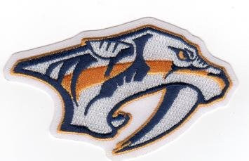 Nashville Predators Primary Team Logo Patch -2011-12-