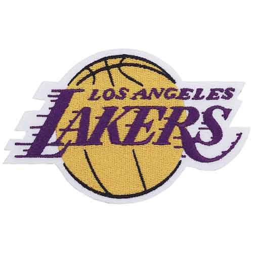 Los Angeles Lakers Primary Team Logo Patch