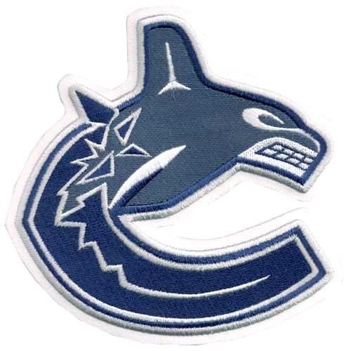 Vancouver Canucks Primary Team Logo Patch