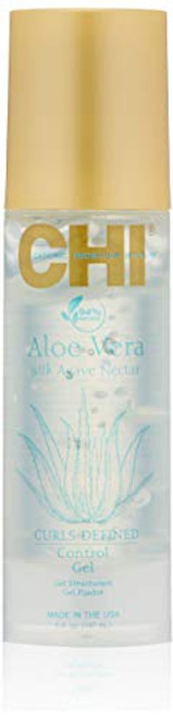 CHI Aloe Vera Control Gel - 94 percent Natural Sulfate Paraben and Gluten Free - 5oz 5 fl. oz. CHI Aloe Vera Control Gel - 94 percent Natural Sulfate Paraben and Gluten Free - 5oz 5 fl. oz.
