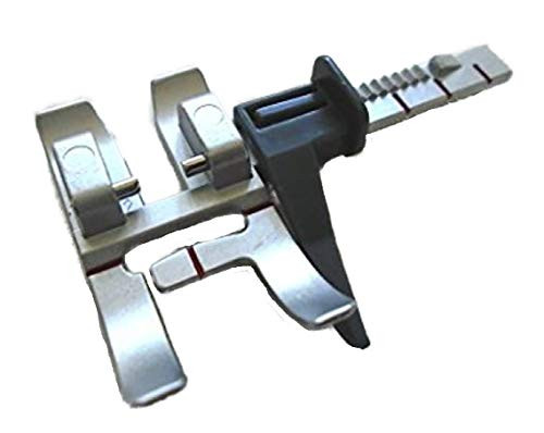 NGOSEW Snap on Adjustable Guide Ruler Foot Works With PFFAFF Sewing Machine with IDT system 820677096 NGOSEW Snap on Adjustable Guide Ruler Foot Works With PFFAFF Sewing Machine with IDT system 820677096