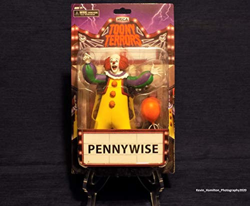 NECA Toony Terrors - IT  6 Scale Action Figure - Stylized Pennywise -1990-