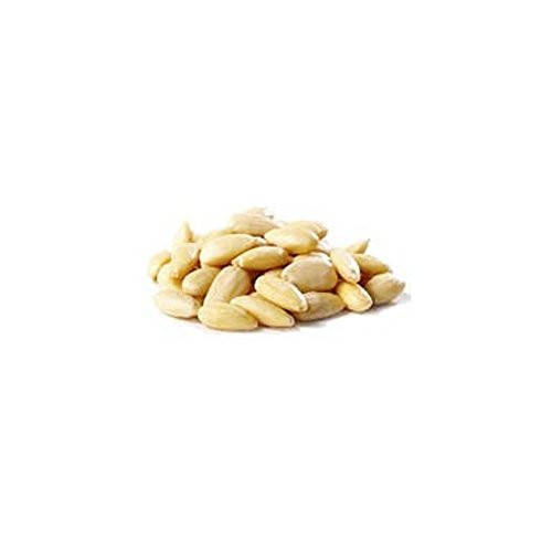 Marcona Almonds  Blanched  Unsalted  Raw - 1 bag - 8 oz