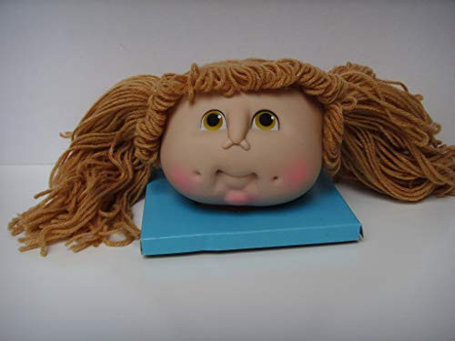 CPK Cabbage Patch Kids Vintage Baby Doll Making Head 1984 Toy with Certificate