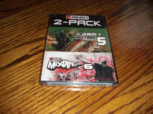AND1 Mixtape  Vol. 5-6 -Two-Pack-
