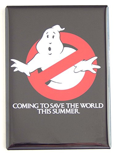 Ghostbusters -Advance- Movie Poster Fridge Magnet -2.5 x 3.5 inches-
